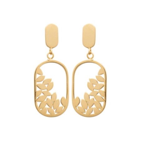 Boucles élégance végétale