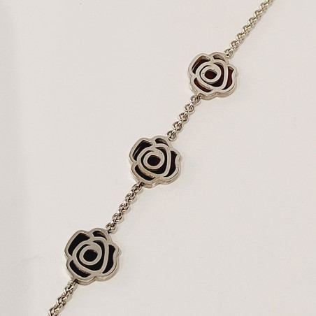 Bracelet femme touche du bois