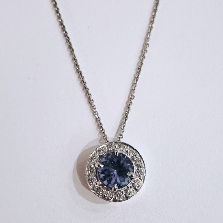 Collier-pierre-couleur-lavande